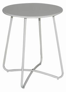 Metalni stol Molly bijeli 40x40x50 cm