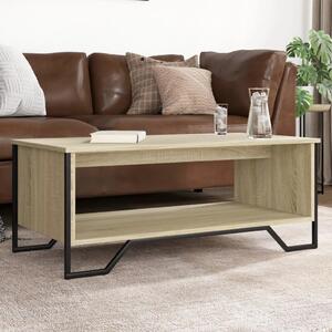 Stolić za kavu boja hrasta 100 x 51 x 40 cm konstruirano drvo - sonoma hrast 1 100 cm Sonoma hrast