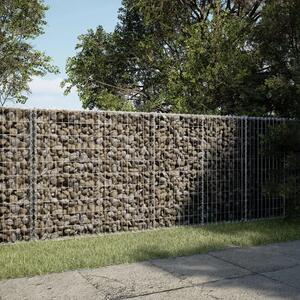 Gabion - Gabion ograde - Gabionska košara s poklopcem 200x50x100 cm pocinčano željezo - 200 x 50 x 100 cm 1 200 x 50 x 100 cm