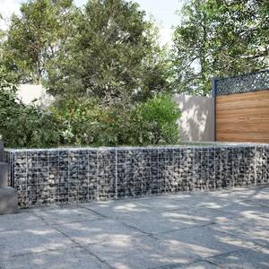Gabion - Gabion ograde - Gabionska košara s poklopcem 300x50x50 cm od pocinčanog željeza - 300 x 50 x 50 cm 1 300 x 50 x 50 cm