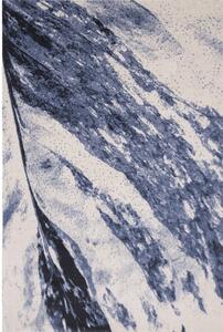 Plavi vuneni tepih 200x300 cm Albo – Agnella