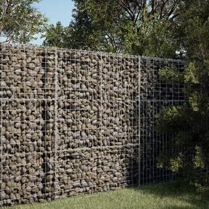 Gabion - Gabion ograde - Gabionska košara s poklopcem 100x50x150 cm pocinčano željezo - 100 x 50 x 150 cm 1 100 x 50 x 150 cm