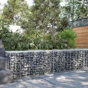 Gabion - Gabion ograde - Gabionska košara s poklopcem 200x50x50 cm od pocinčanog željeza - 200 x 50 x 50 cm 1 200 x 50 x 50 cm