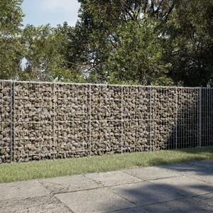 Gabion - Gabion ograde - Gabionska košara s poklopcem 300x50x100 cm pocinčano željezo - 300 x 50 x 100 cm 1 300 x 50 x 100 cm