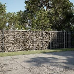 Gabion - Gabion ograde - Gabionska košara s poklopcem 500x50x100 cm pocinčano željezo - 500 x 50 x 100 cm 1 500 x 50 x 100 cm