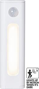 Bijelo LED prigušivo noćno svjetlo sa senzorom pokreta - Star Trading