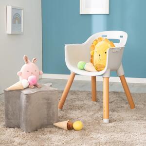 Dječja blagovaonska stolica Style Up Wood – Roba