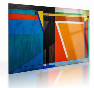 Staklena slika - Geometrija (70x50 cm)