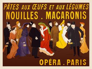 Reprodukcija Opera, Paris, Leonetto Cappiello