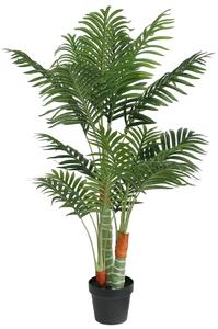 Umjetna palma s 3 debla zelena 120 cm PP - 120 cm 120 cm