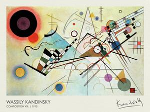 Reprodukcija Composition VIII. (1915), Wassily Kandinsky