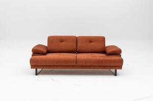 Narančasta sofa 199 cm Mustang – Balcab Home