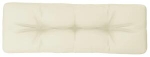 Jastuk za palete krem 120 x 40 x 12 cm od tkanine - Krema 120 x 40 x 12 cm