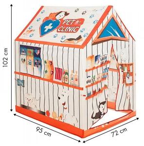 Dječji šator za igru s dizajnom psa