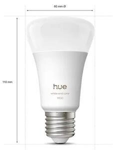 PHILIPS HUE WCA LED SMART ŽARULJA 1100Lm A60 E27 1000-20000K+RGB 8720169364066