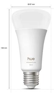 PHILIPS HUE WCA LED SMART ŽARULJA 1600Lm A67 E27 1000-20000K+RGB 8720169364226