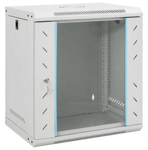 Zidni komunikacijski ormar 12U 19 IP20 53 x 40 x 60 cm - Siva 530 x 400 x 600 mm Siva 530 x 400 x 600 mm
