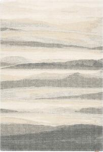 Sivo-bež vuneni tepih 160x240 cm Elidu – Agnella