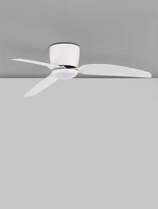 VOLGA PLAFONSKI VENTILATOR LED 18W/3000K/650lm/IP20/BIJELA NL9952361