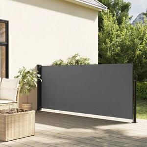Uvlačna bočna tenda antracit boje 100x500 cm - Antracit 100 x 500 cm 1 Antracit