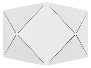 Reality Leuchten Zidna LED svjetiljka Zandor (6 W, 18 x 13 cm, Topla bijela)