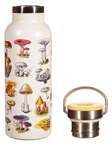 Krem dječja bočica od nehrđajućeg čelika 500 ml Vintage Mushroom - Sass & Belle