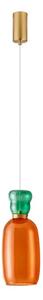 PLUMA VISILICA LED/3000K/9W/915Lm/ZLATNA& JASPER & ORANGE NL9009100