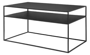 Crni metalni stolić za kavu 50x90 cm Fera – Blomus