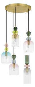 MURANO VISILICA E14 /IP20/RAZNOBOJNA NL9009238