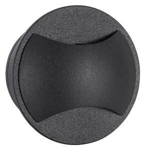 JOYA VANJSKA ZIDNA SVJETILJKA LED 3W/3000K/54lm/IP65/CRNA NL9944142
