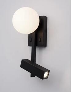JOLINE ZIDNA LAMPA LED 8 WattW/3200K/650lm/IP20/CRNA & BIJELA NL9919530