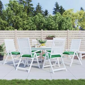 Jastuci za palete 6 kom zeleni 50 x 50 x 7 cm od tkanine Oxford - Zelena 50 x 50 x 7 cm 6 Zelena