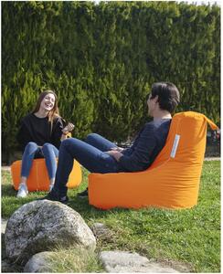 Narančasta vreća za sjedenje EVA Sport – Floriane Garden