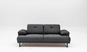 Tamno siva sofa 199 cm Mustang – Balcab Home