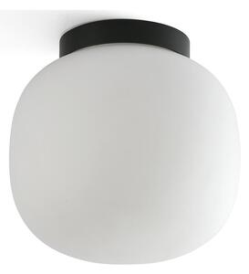 FARO 68611 - Stropna svjetiljka AMELIA 1xE27/15W/230V IP44 bijela/crna