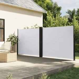 Bočna tenda na uvlačenje bijela 180x600 cm - Bijela 180 x 600 cm 1 Bijela