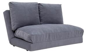 Siva sklopiva sofa 120 cm Taida – Balcab Home