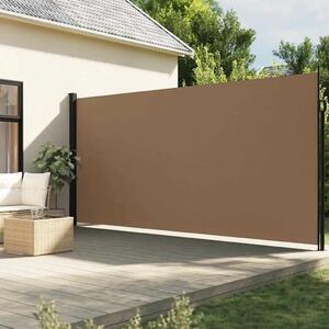 Bočna tenda na uvlačenje smeđesiva 200 x 500 cm - Sivo-smeđa 200 x 500 cm 1 Sivo-smeđa