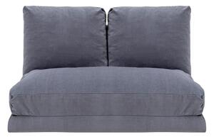 Siva sklopiva sofa 120 cm Taida – Balcab Home