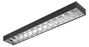 Fluorescentna svjetiljka T8 2xG13/18W/230V 120 cm crna