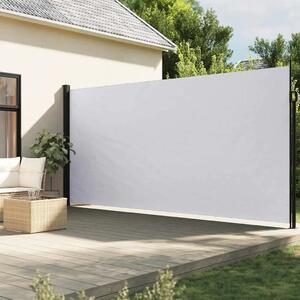 Bočna tenda na uvlačenje bijela 220 x 500 cm - Bijela 220 x 500 cm 1 Bijela
