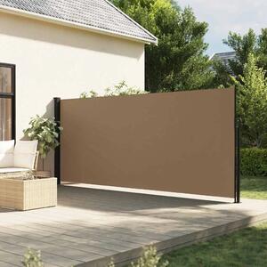 Bočna tenda na uvlačenje smeđesiva 160 x 500 cm - Sivo-smeđa 160 x 500 cm 1 Sivo-smeđa