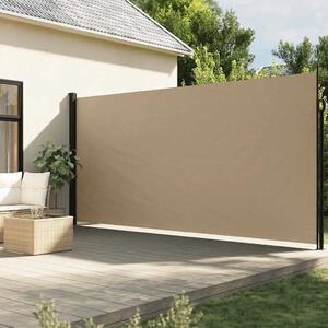 Bočna tenda na uvlačenje bež 220 x 500 cm - Bež 220 x 500 cm 1 Bež