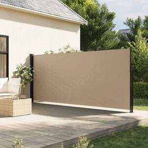 Bočna tenda na uvlačenje bež 160 x 500 cm - Bež 160 x 500 cm 1 Bež
