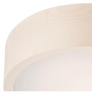 Bijela okrugla stropna svjetiljka Lamkur Plafond, ø 27 cm