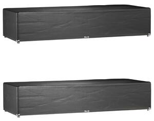 Navlake za ležaljku 2 kom s 12 ušica 205x75x40 cm polietilen - 205 x 75 x 40 cm 2 205 x 75 x 40 cm 2