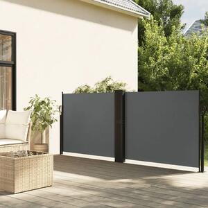 Uvlačiva bočna tenda 140 x 1000 cm antracit - Antracit 140 x 1000 cm 1 Antracit