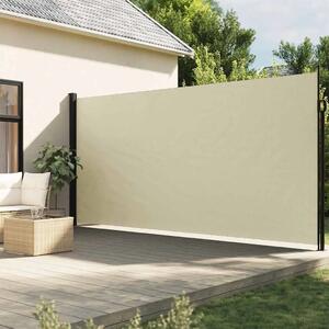 Bočna tenda na uvlačenje krem 200 x 600 cm - Krema 200 x 600 cm 1 Krema