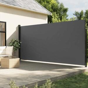 Bočna tenda na uvlačenje antracit 200 x 600 cm - Antracit 200 x 600 cm 1 Antracit