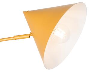 Dizajn zidna svjetiljka žuta podesiva - Triangolo